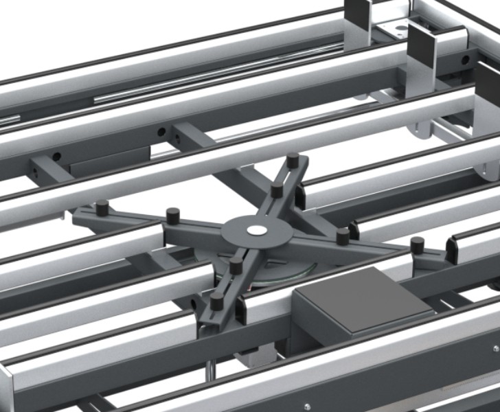 Aluminium BFG Bord i PVC med låg friktion Emmegi